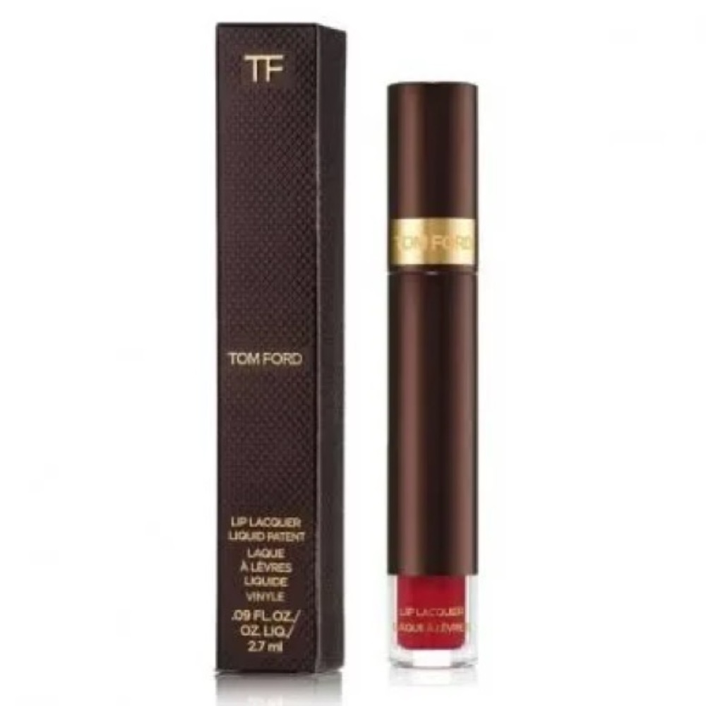 Tom Ford Lip Lacquer Liquid Patent 02 Stolen Cherry